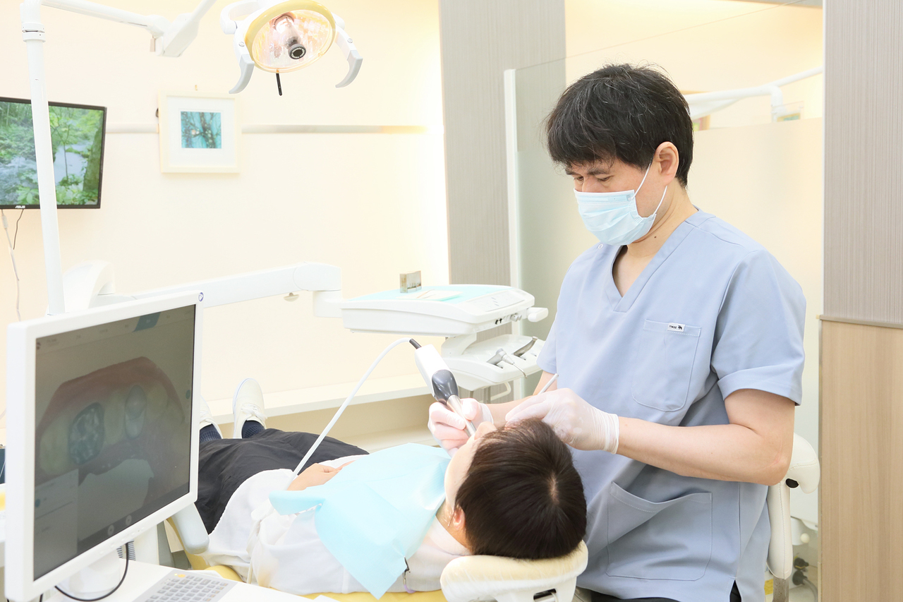 太白区・長町の審美歯科(白いつめ物・かぶせ物)