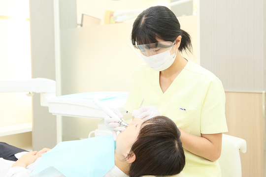 歯科医と患者の架け橋に　予防歯科 歯科医と患者の架け橋に 予防歯科