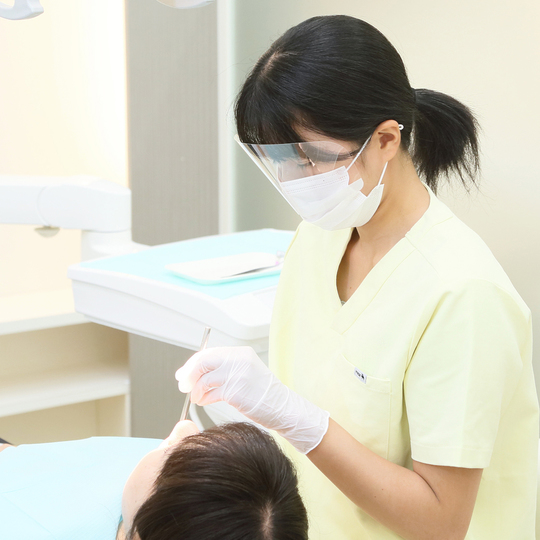 予防歯科・定期検診 - あすと長町歯科（太白区・長町）